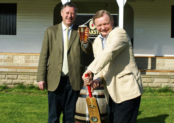 Nidderdale Cricket league bowled over by Theakston’s sponsorship