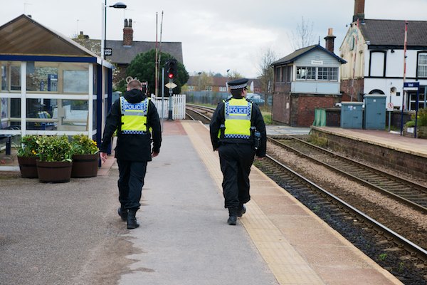 British Transport Police search Starbeck Train Station