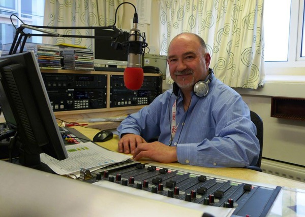 New Chairman: Harrogate Hospital Radio’s longest serving member Ian Wighton is its new Chairman