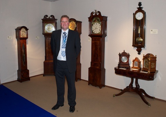 Richard Story of Story Antique Clocks