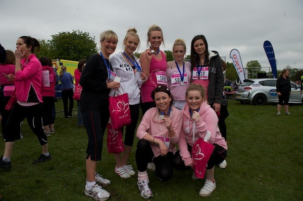 Harrogate Race for Life 2012 on the Stray (12)