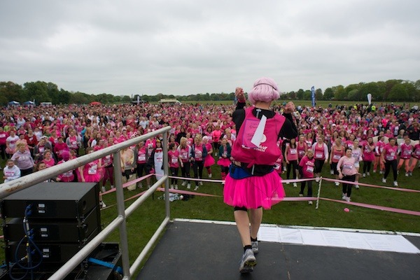 Harrogate Race for Life 2012 on the Stray (1)