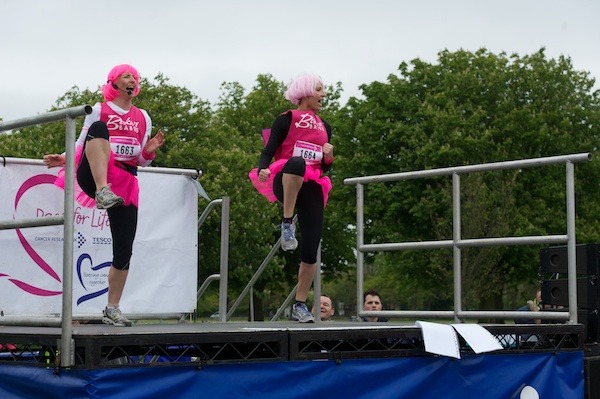 Harrogate Race for Life 2012 on the Stray (4)
