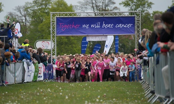 Harrogate Race for Life 2012 on the Stray (6)