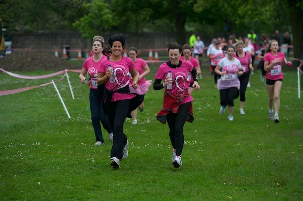 Harrogate Race for Life 2012 on the Stray (9)