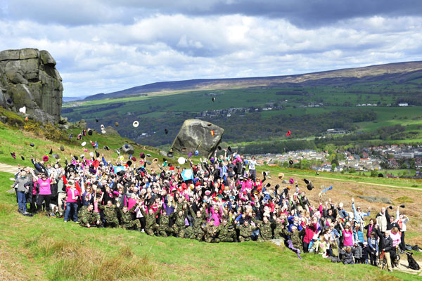 Hundreds turn out to make the Moor Merrier