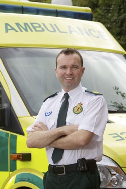 Dr Dave Macklin, Associate Medical Director at Yorkshire Ambulance Service NHS Trust