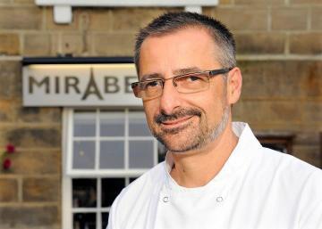 Lionel Strub, Chef patron at Mirabelle Restaurant