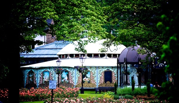 Spiegeltent Spiegeltent