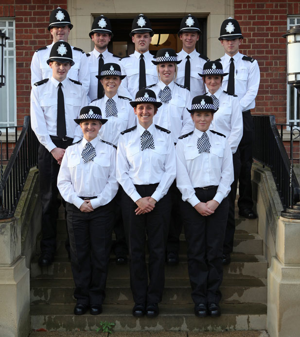 Twelve Special Constables join North Yorkshire Police with five for Harrogate