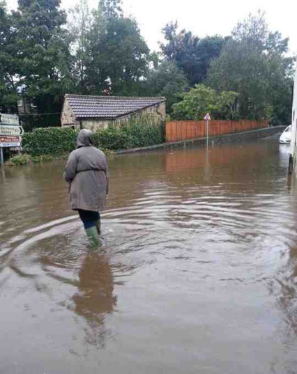 Markington Flooding - Lorraine Brown