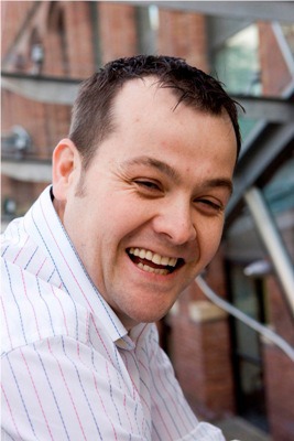 Chris Norton, who is born and raised in Harrogate and Managing Director at Dinosaur PR
