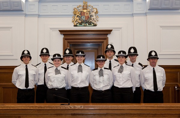 The new specials to join North Yorkshire Police