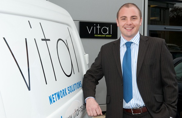 Lee Evans, managing director of Vital Network Solutions