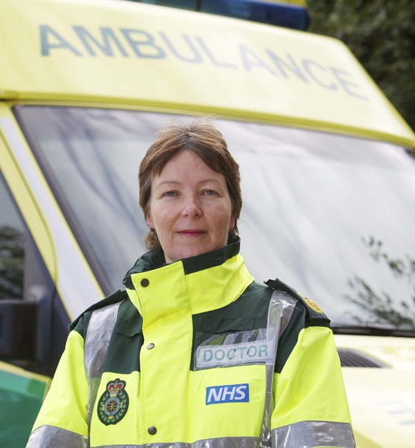 Dr Alison Walker, Executive Medical Director at Yorkshire Ambulance Service NHS Trust