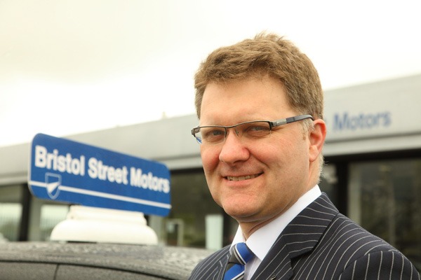 Robert Forrester, CEO of Vertu Motors plc