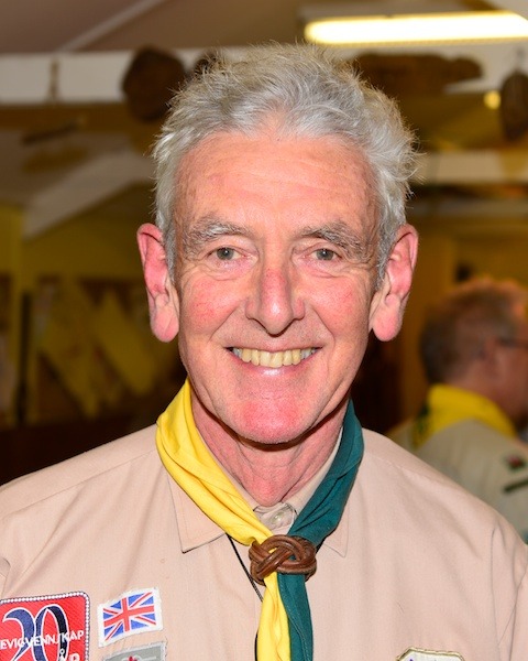 Malcolm Moore of Harrogate 14th Scouts (Woodlands)