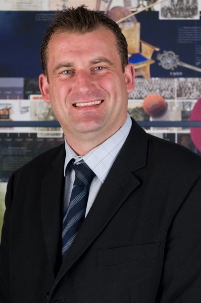 Ian Simpson, newly appointed headteacher of Nidderdale High School