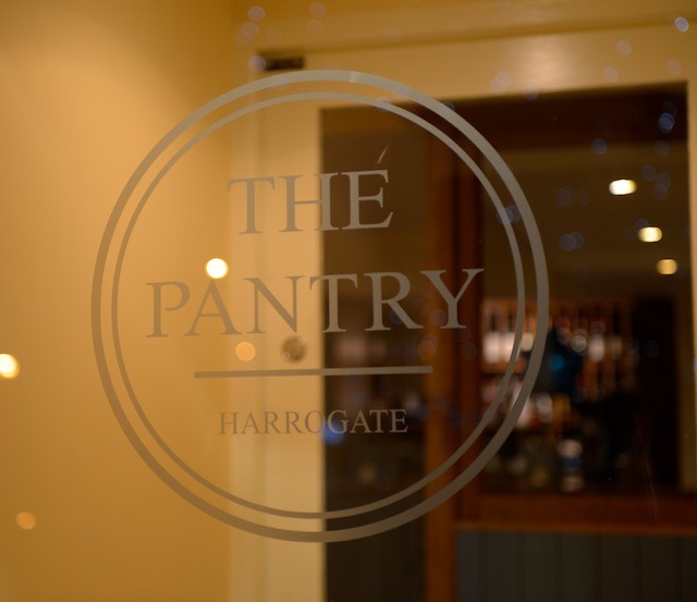 The Pantry door