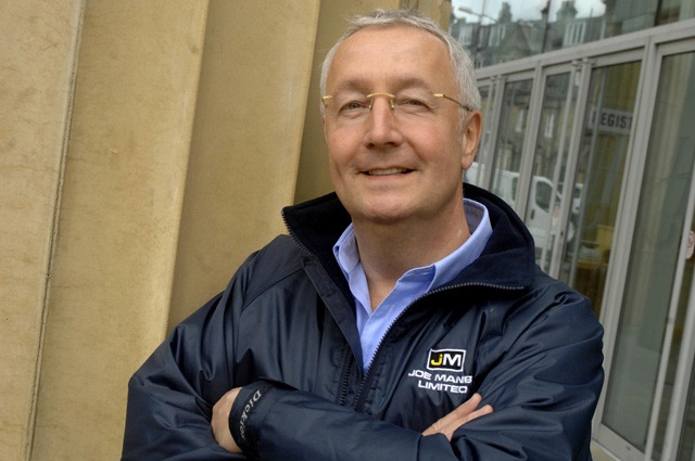 Andrew Manby, director of Joe Manby Limited Andrew Manby, director of Joe Manby Limited
