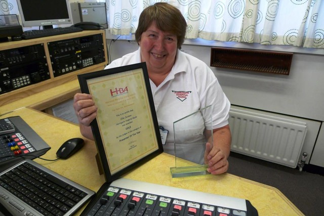 Best Again? Harrogate Hospital Radio presenter Ellie Jackson who is shortlisted for the second year running for a national broadcasting award