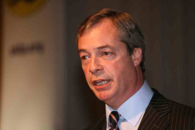 UKIP leader Nigel Farage is heading to Harrogate