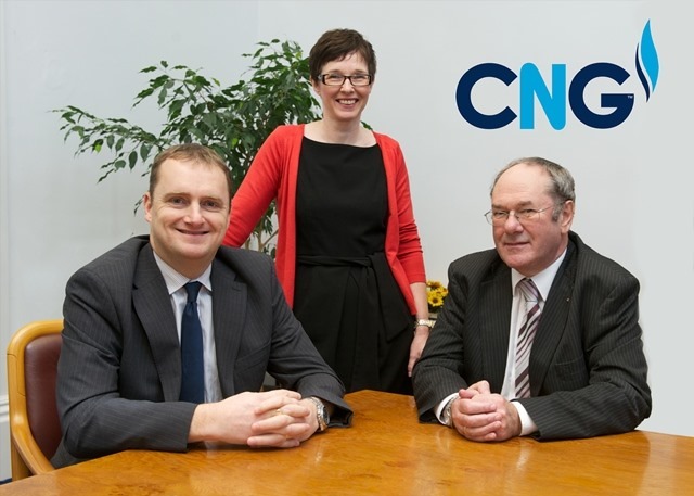 CNG Directors (L-R) Chris England, Jacqui Hall and Tim Jones