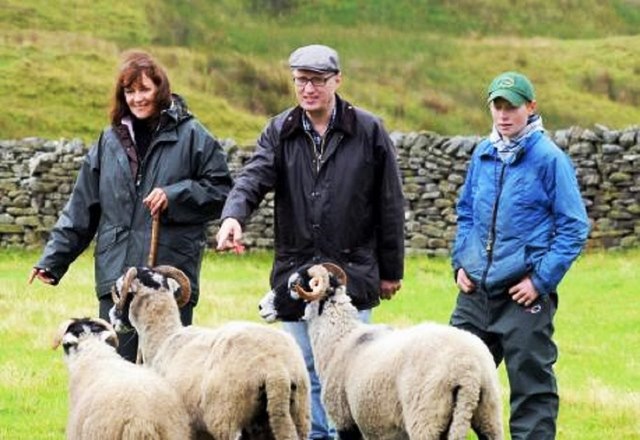 Charles and Philip Mellin, stars of ITV’s The Dales, will be entertaining visitors at this year’s Tockwith Show