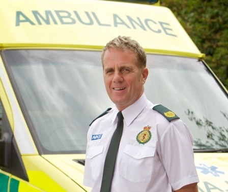 Paul Mudd, Acting Director of Operations at Yorkshire Ambulance Service NHS Trust