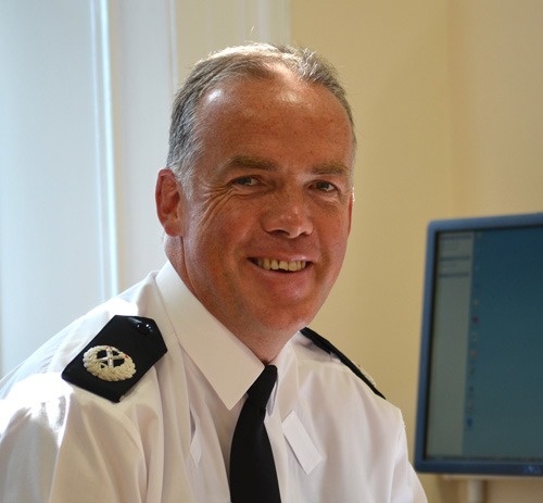 Assistant Chief Constable Paul Kennedy, who is leading Operation Hawk