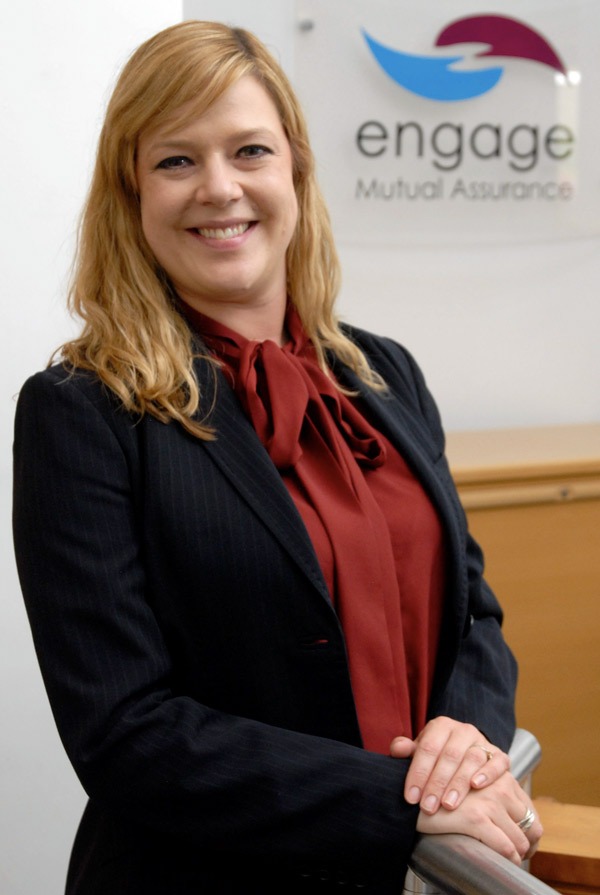 Anna Drabble as head of community