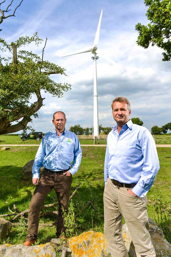 Steve Milner and Mark Woodward of Earthmill