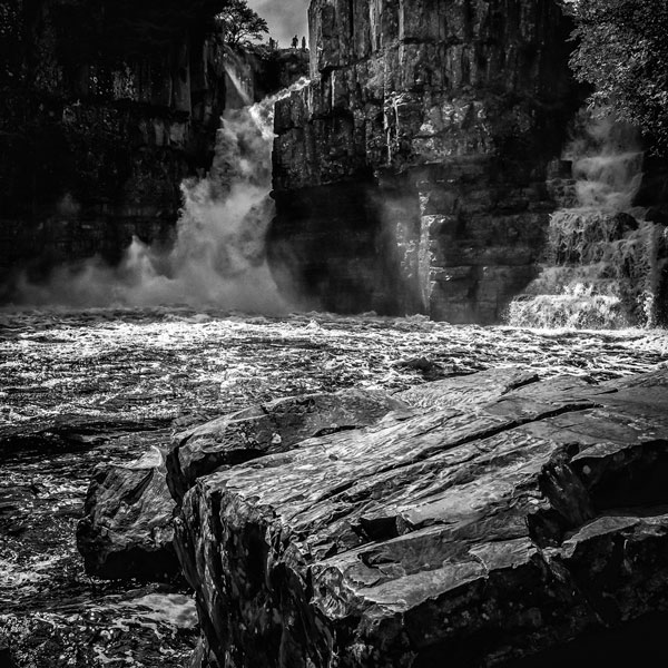 Forces of nature ... High Force by John Ash won the projected section