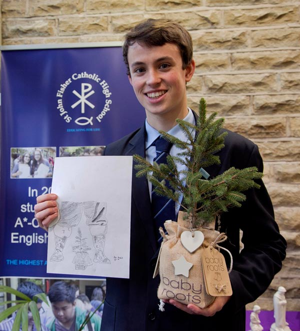 Alex Horsfall with his winning image