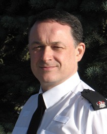 Superintendent Richard Anderson, who holds the port folio for the Special Constabulary on behalf of North Yorkshire Police