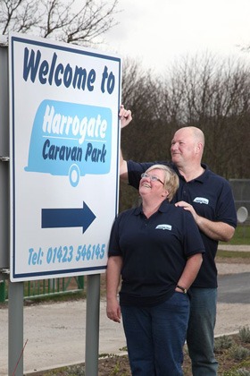 Harrogate-Caravan