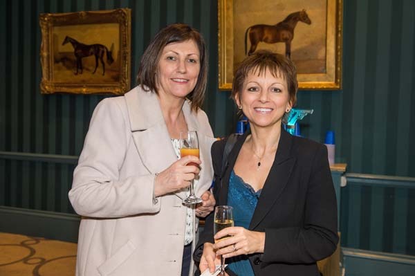 Julie Bostock and Tracey Winterbottom from DE Ford Insurance Brokers
