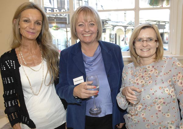 Joanne Wilkinson, Catherine Barnard, Jayne Hildreth