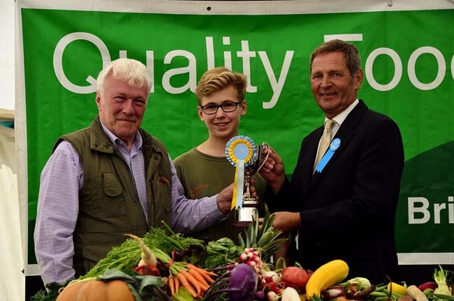 Goosemoor Organics won best in farmer market