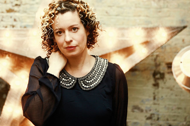 Yorkshire songbird Kate Rusby