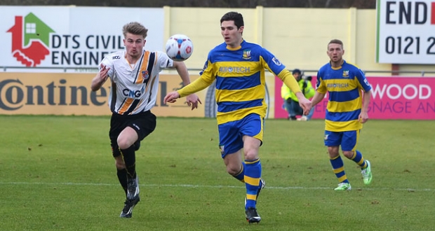 Solihull Moors v Harrogate Town match report - Harrogate Informer