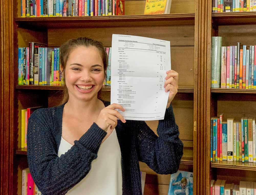 Harrogate Ladies’ College pupil, Nicole Brocksom achieves 10* A and 1 A grade GCSE