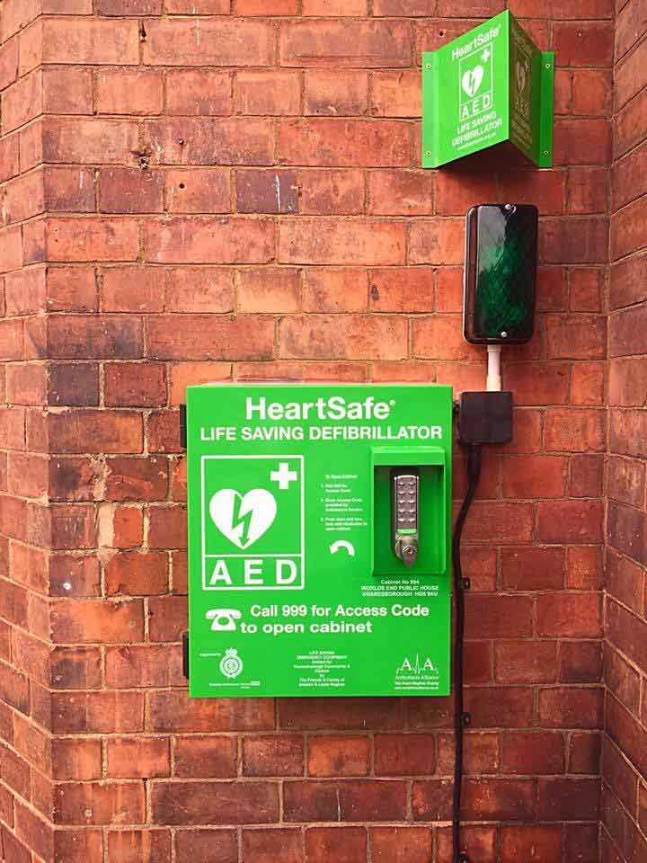 Worlds End AED in Knaresborough