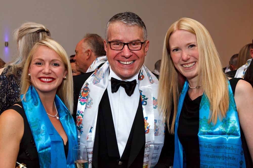 Lucy Crack, Andy Morrison (Andisa IT, Harrogate Brigantes Rotary Club and co-organiser) and Charlotte Gale (Charlotte Gale Photography, Harrogate Brigantes Rotary Club and co-organiser)