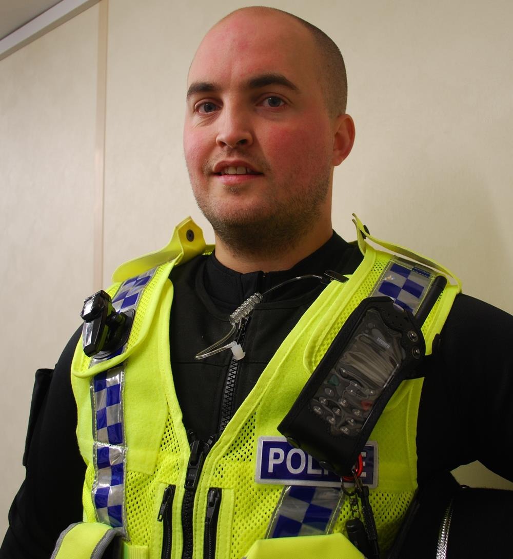 Dave Allen is a Special Constable in Scarborough