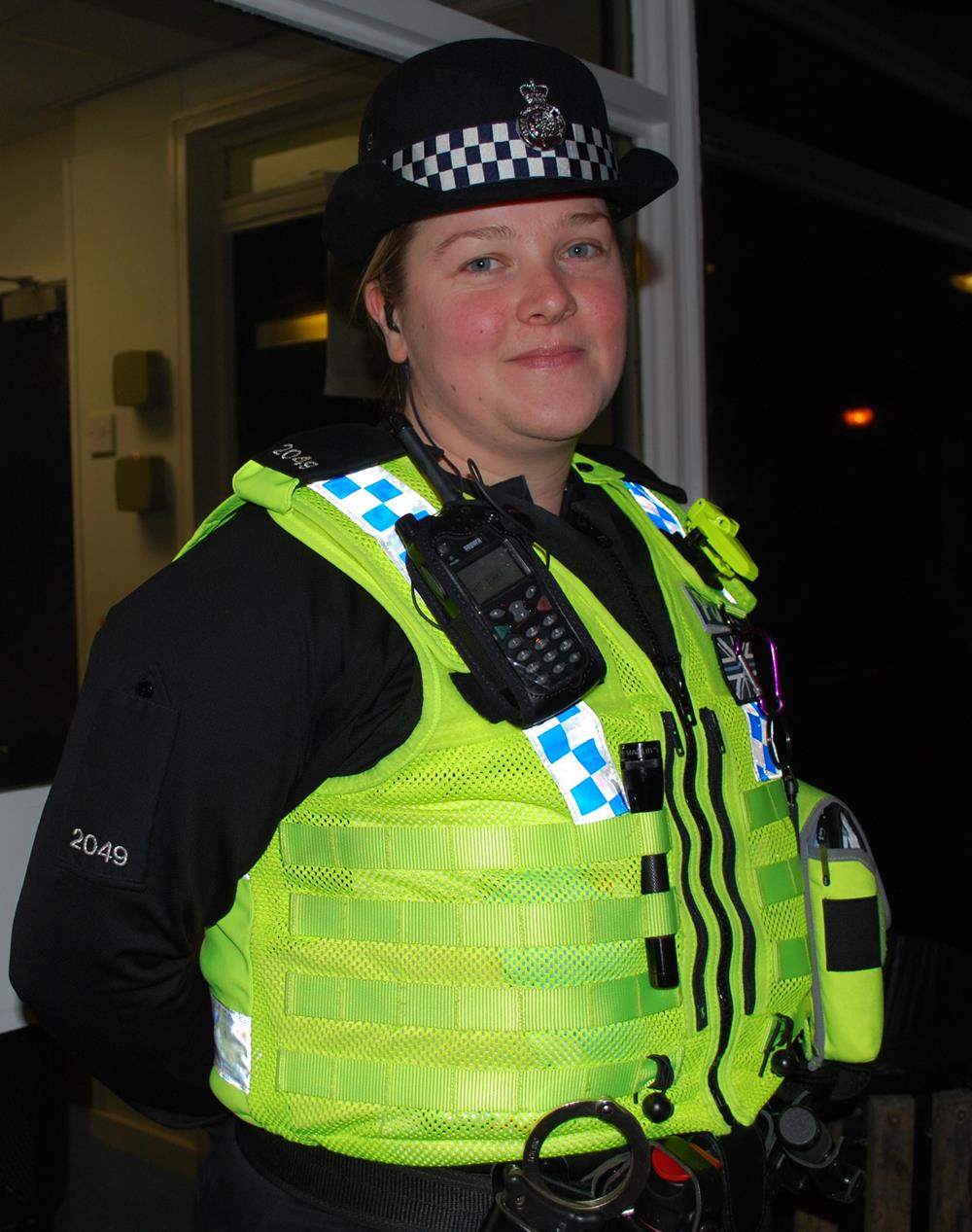 Lucy Hammond is a Special Constable in York