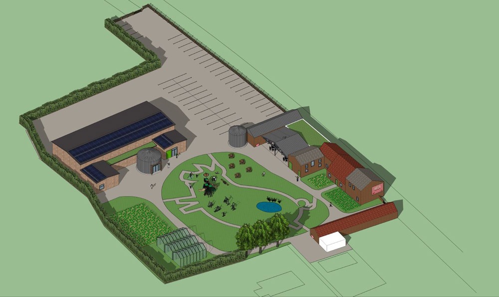 Proposed plans at family farm in Kirklington