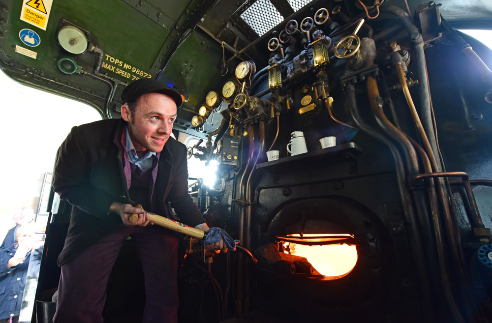 More-coal-added-to-Flying-Scotsman-at-North-Yorkshire-Moors-Railway