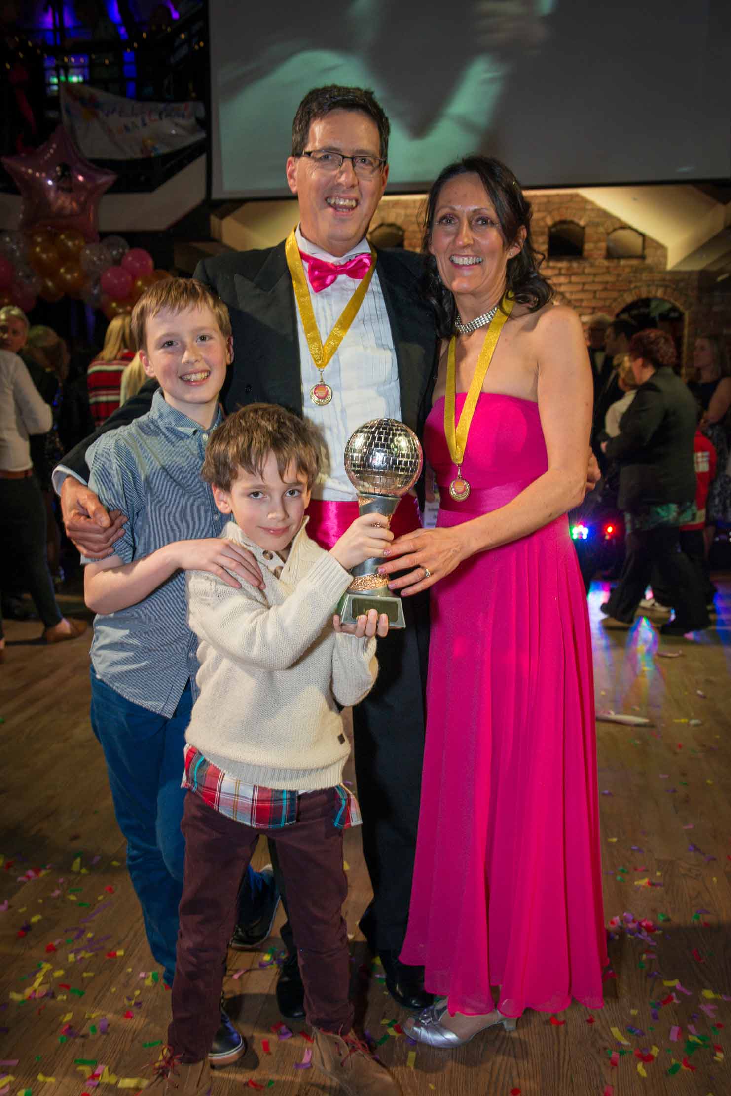 trictly Get Dancing competition took place at the Engine Shed in Wetherby