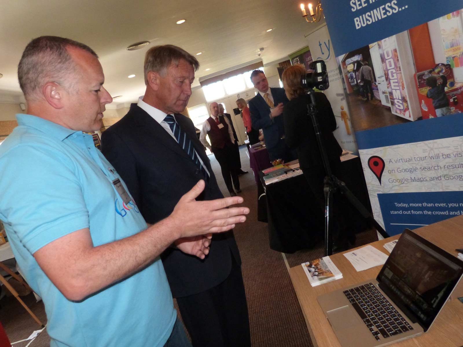 The Lord Lieutenant of North Yorkshire, Barry Dodd CBE, opened YBM in 2015. This year, Sir Gary Verity will take the official role